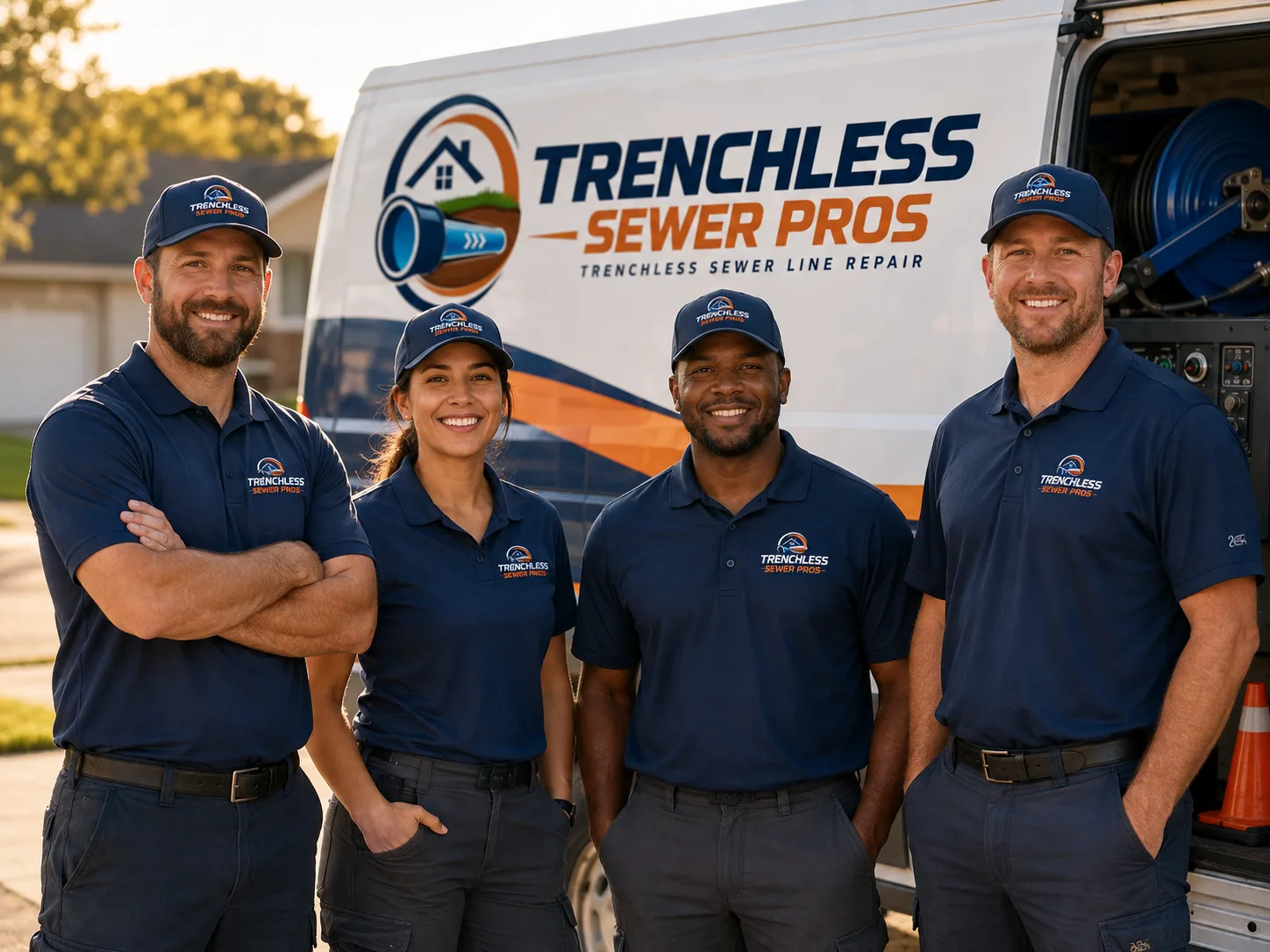 Trenchless Sewer Repair company in Marble, MN